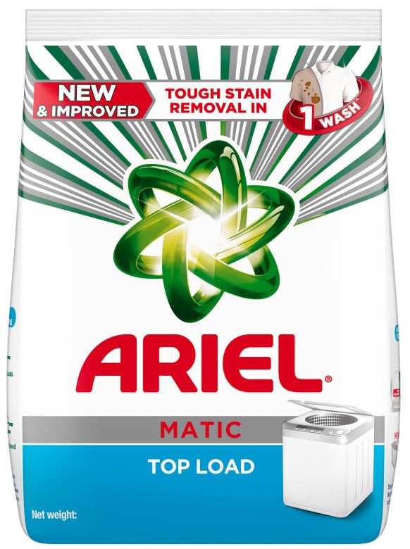 ARIEL MATIC TOP LOAD POWDER  4+2kg FREE  4 kg
