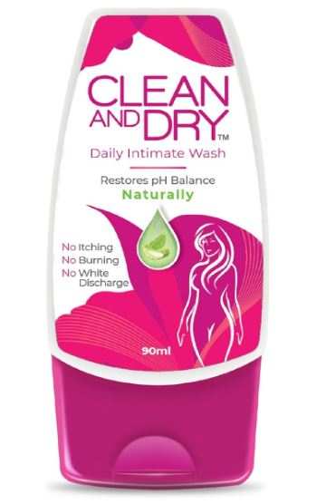 CLEAN AND DRY DAILY WASH 90 ml