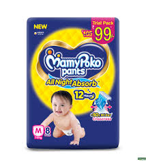 MAMMYPOKO PANTS  M 8 pants