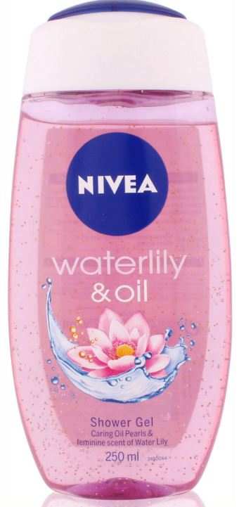 NIVEA SHOWER GEL WATERLILLY 250 ml