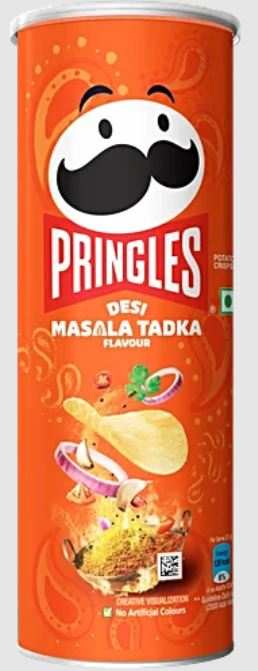 PRINGLES DESI MASALA TADKA 102 gm