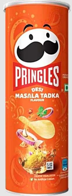 PRINGLES MASALA TADKA ORIGINAL 40 ml