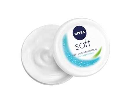 NIVEA SOFT LIGHT MOISTURISER CREAM 25 ml