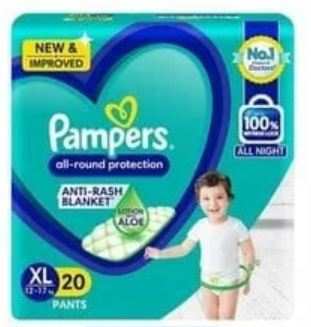 PAMPERS ANTI-RASH ALOE & VITAMINE E L 19